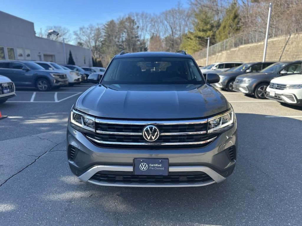 used 2022 Volkswagen Atlas car, priced at $27,594