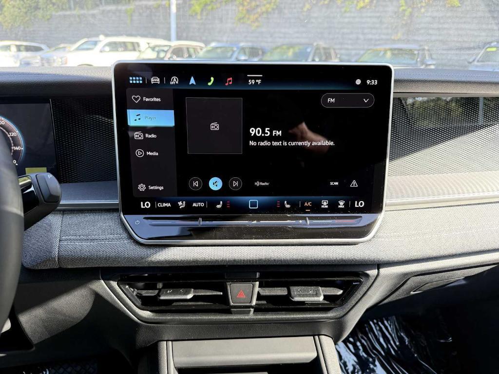 new 2025 Volkswagen Tiguan car, priced at $31,288