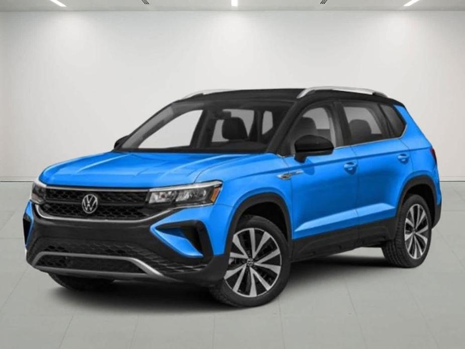 new 2024 Volkswagen Taos car, priced at $31,839