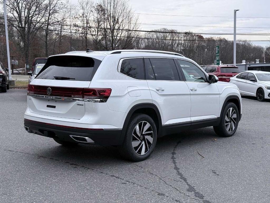 new 2026 Volkswagen Atlas car, priced at $49,662