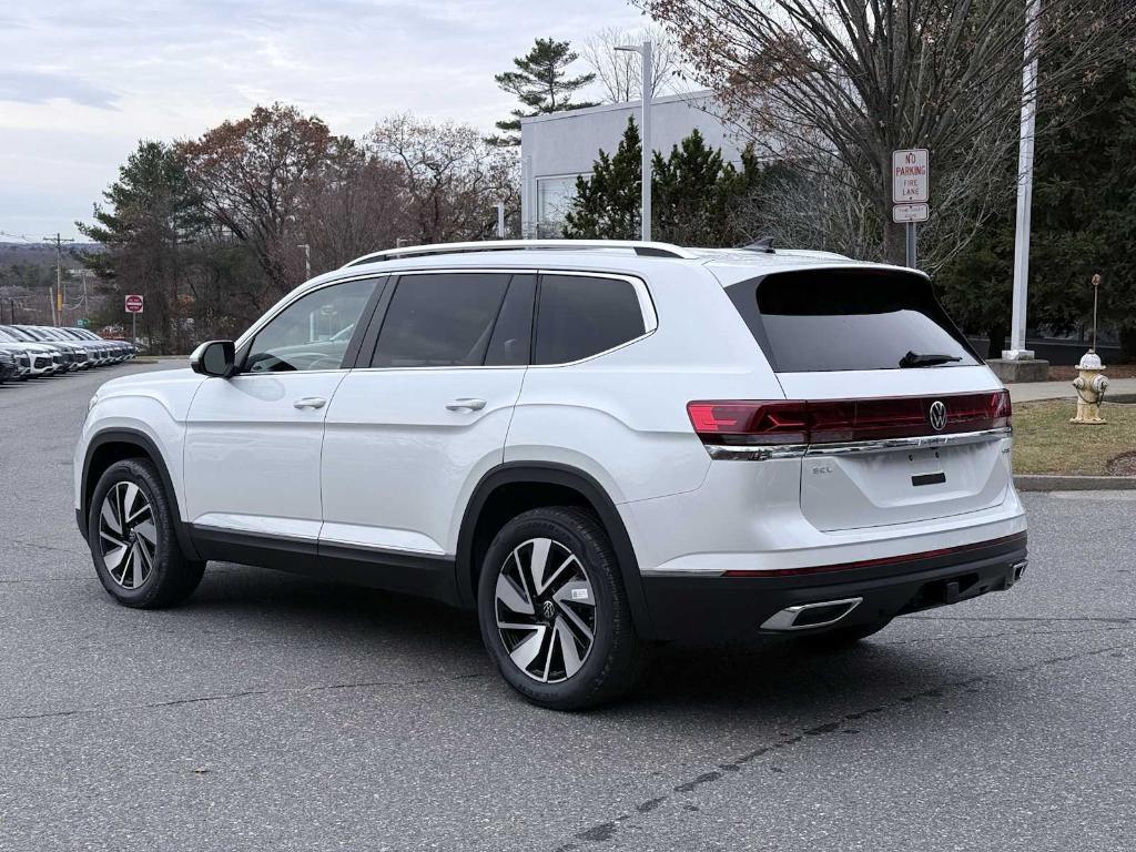 new 2026 Volkswagen Atlas car, priced at $49,662