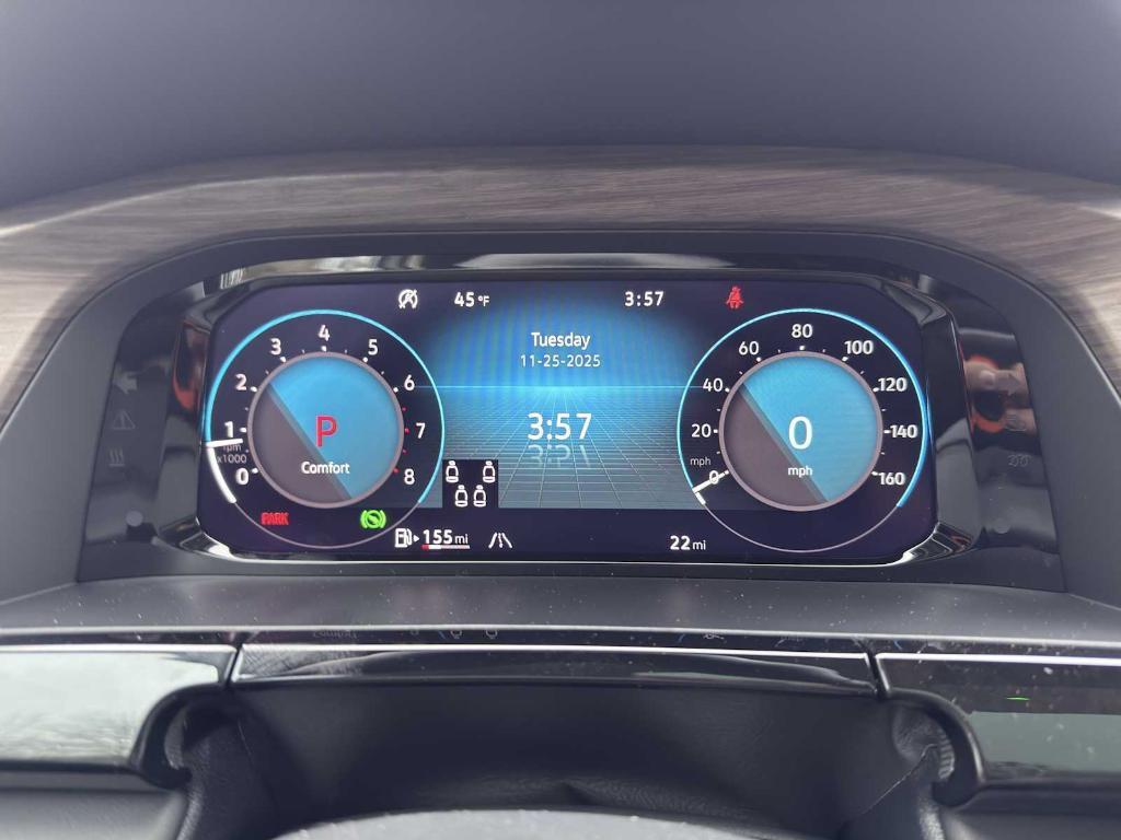 new 2026 Volkswagen Atlas car, priced at $49,662