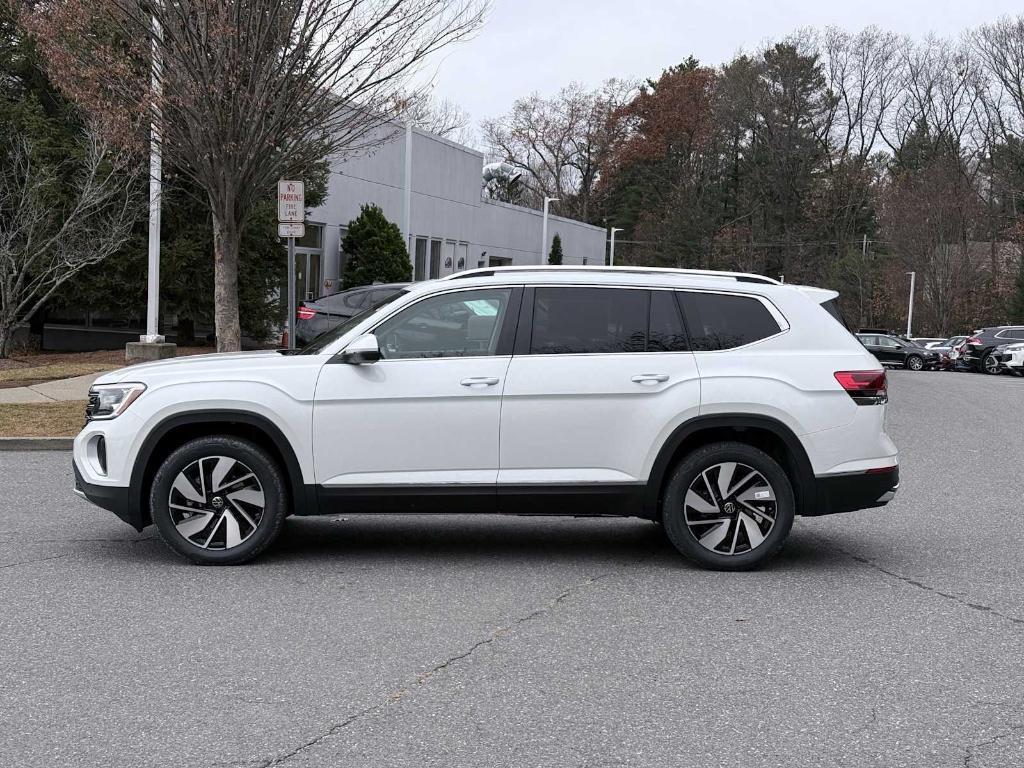 new 2026 Volkswagen Atlas car, priced at $49,662