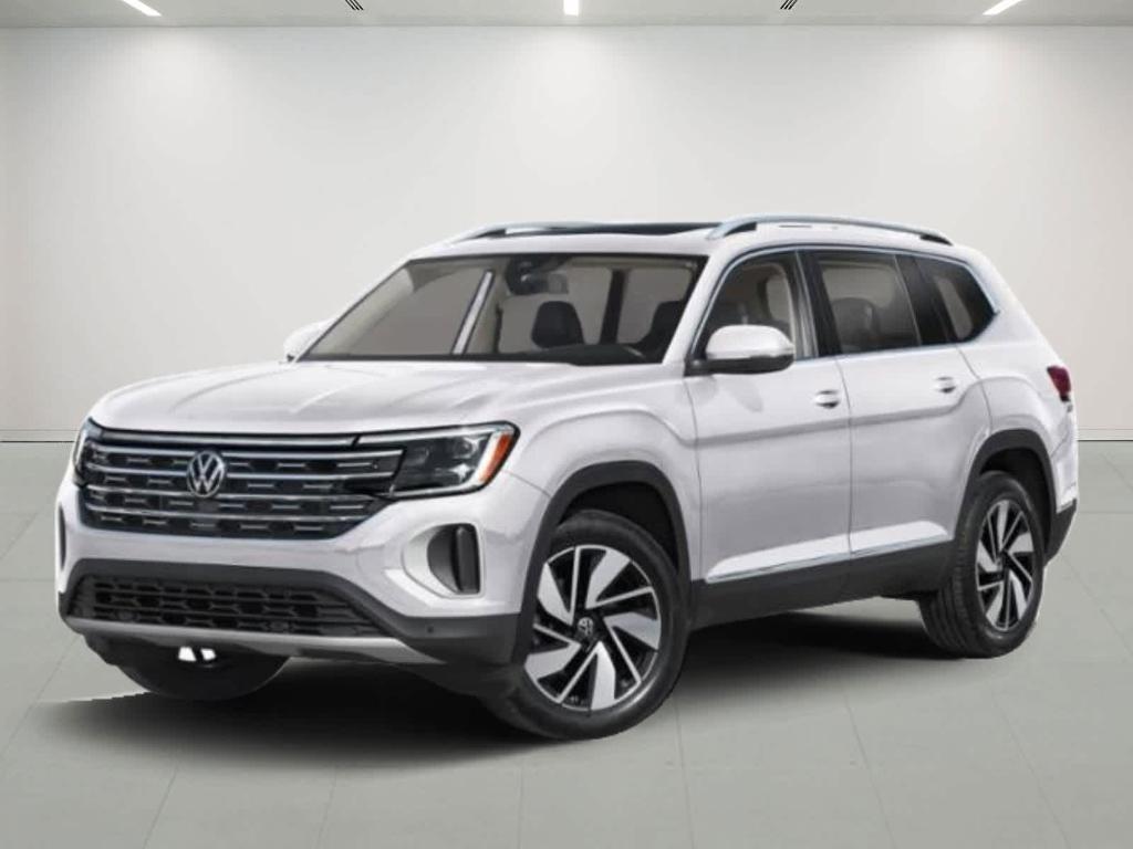 new 2026 Volkswagen Atlas car, priced at $49,662