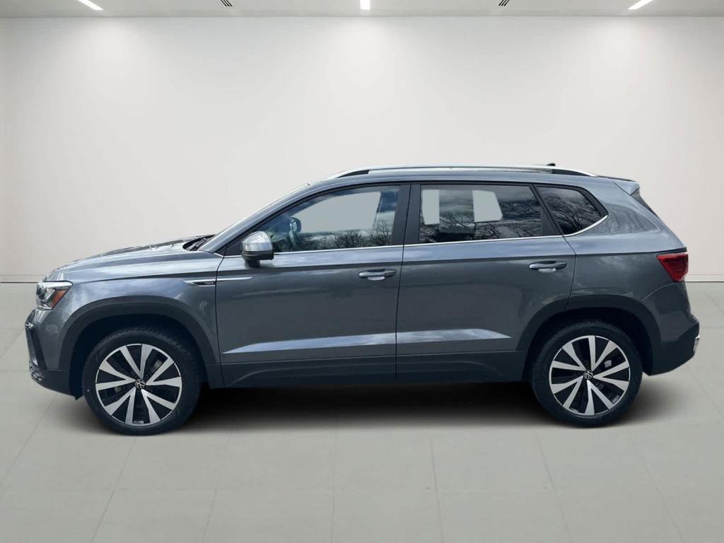 used 2022 Volkswagen Taos car, priced at $20,387