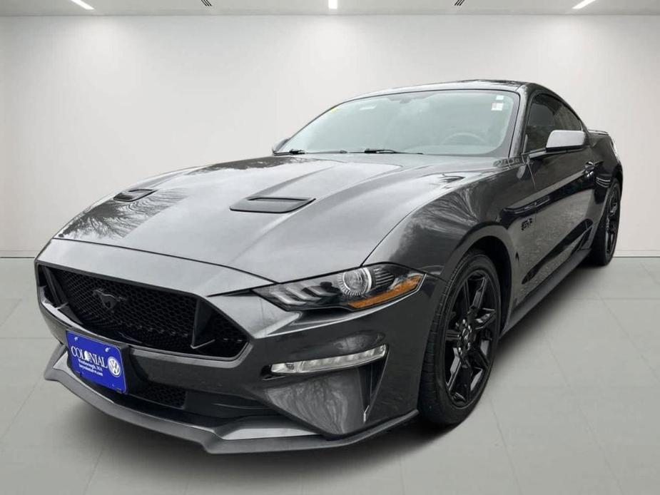 used 2020 Ford Mustang car, priced at $29,535