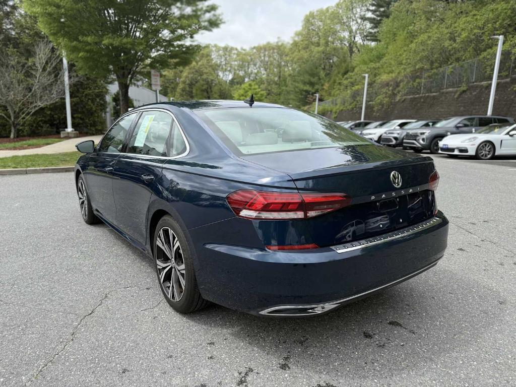 used 2022 Volkswagen Passat car, priced at $26,995