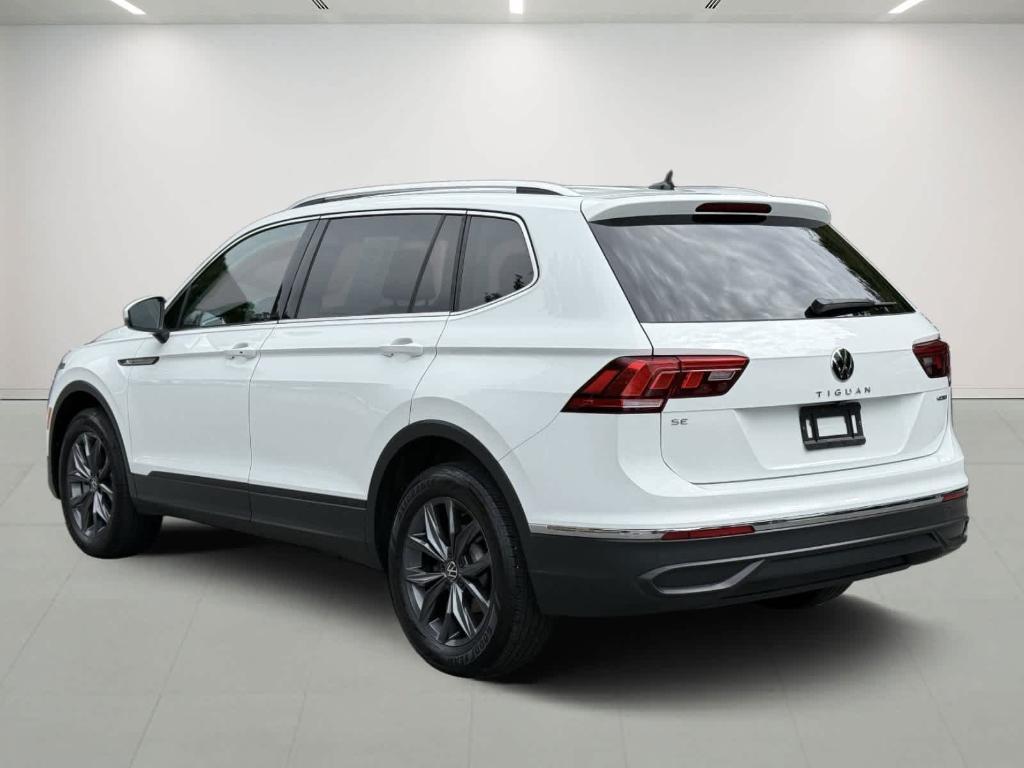 used 2022 Volkswagen Tiguan car, priced at $26,039