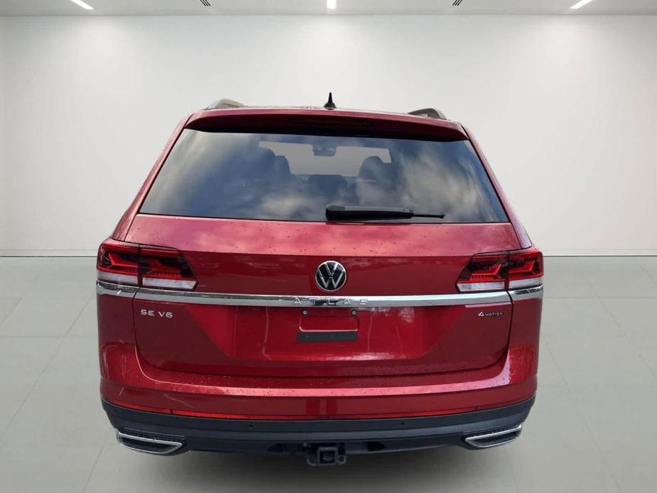 used 2023 Volkswagen Atlas car, priced at $34,270