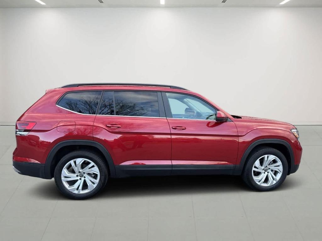 used 2023 Volkswagen Atlas car, priced at $34,270