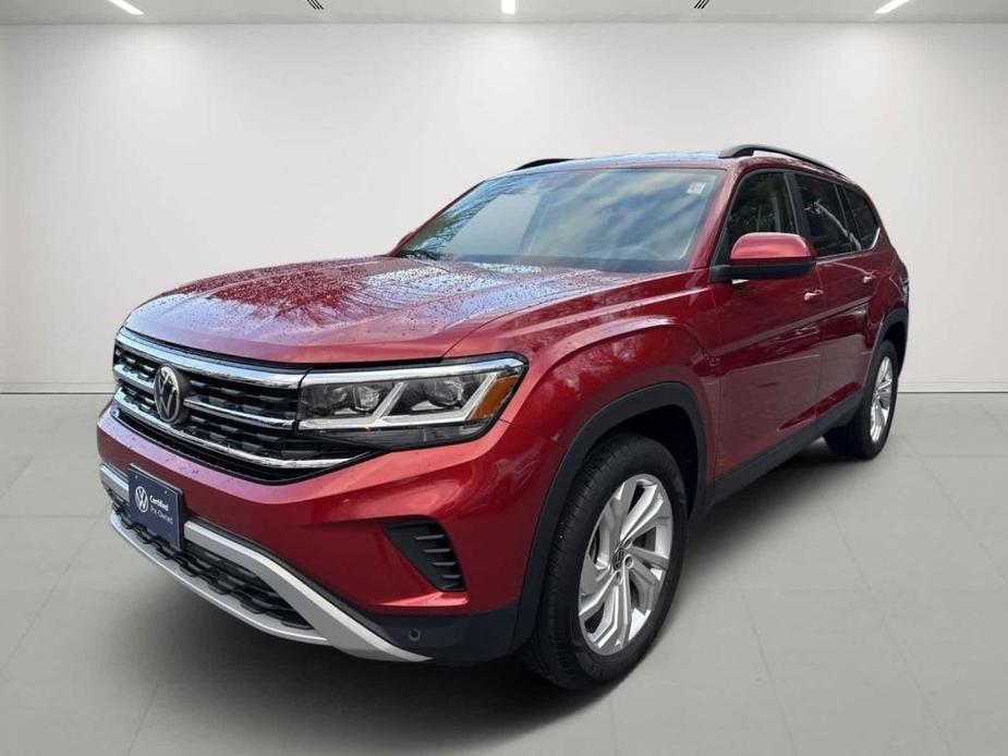 used 2023 Volkswagen Atlas car, priced at $34,270