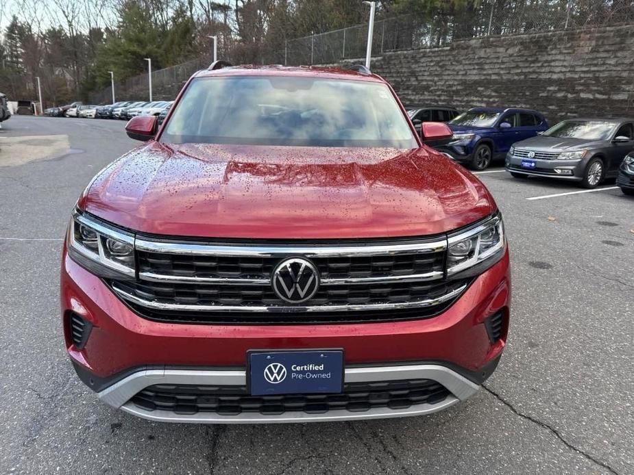 used 2023 Volkswagen Atlas car, priced at $34,270