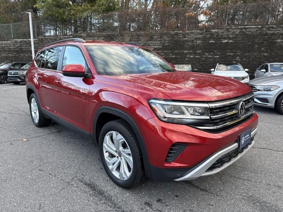 used 2023 Volkswagen Atlas car, priced at $34,270