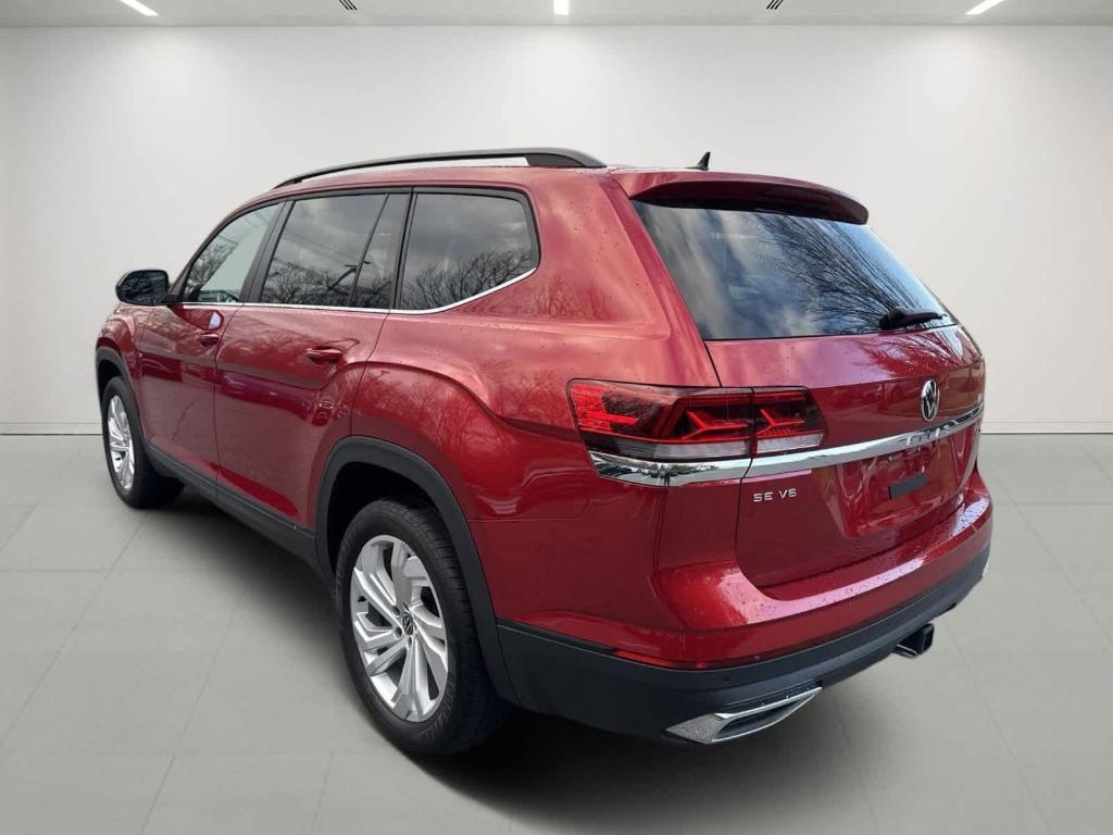 used 2023 Volkswagen Atlas car, priced at $34,270