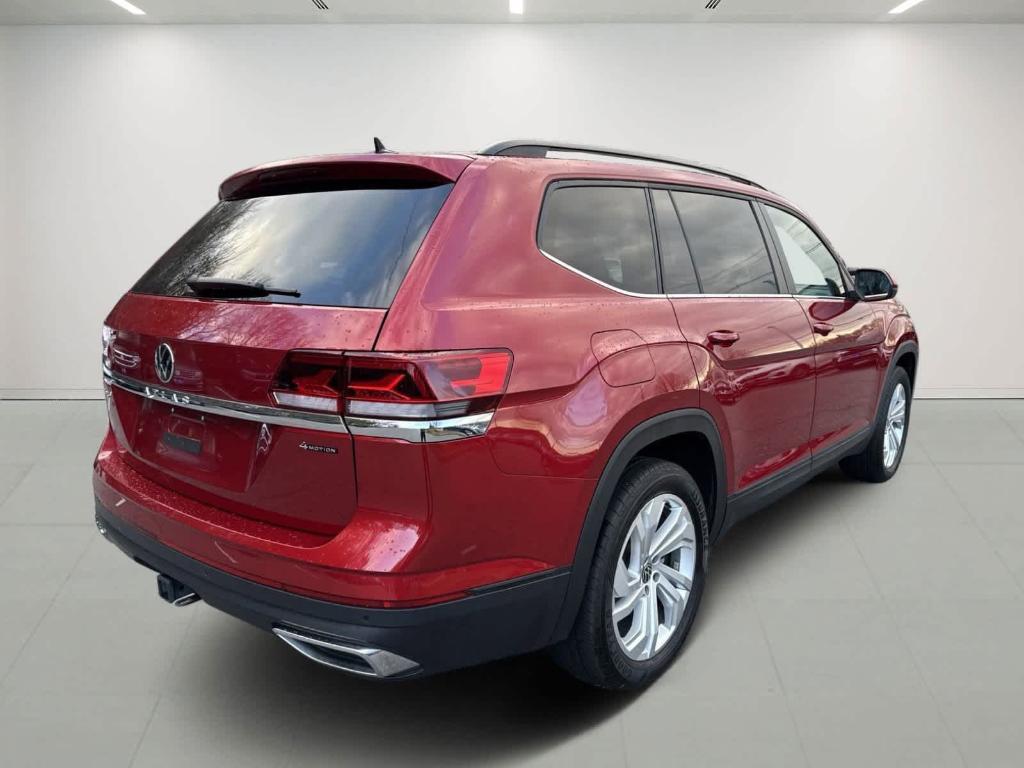 used 2023 Volkswagen Atlas car, priced at $34,270