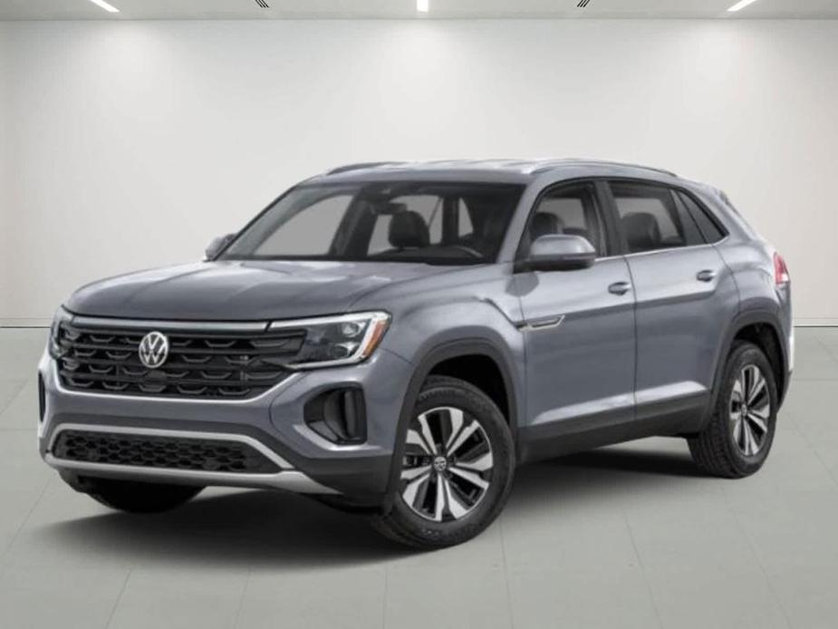 new 2024 Volkswagen Atlas Cross Sport car, priced at $45,297