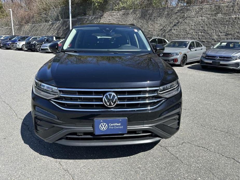 used 2022 Volkswagen Tiguan car, priced at $23,354