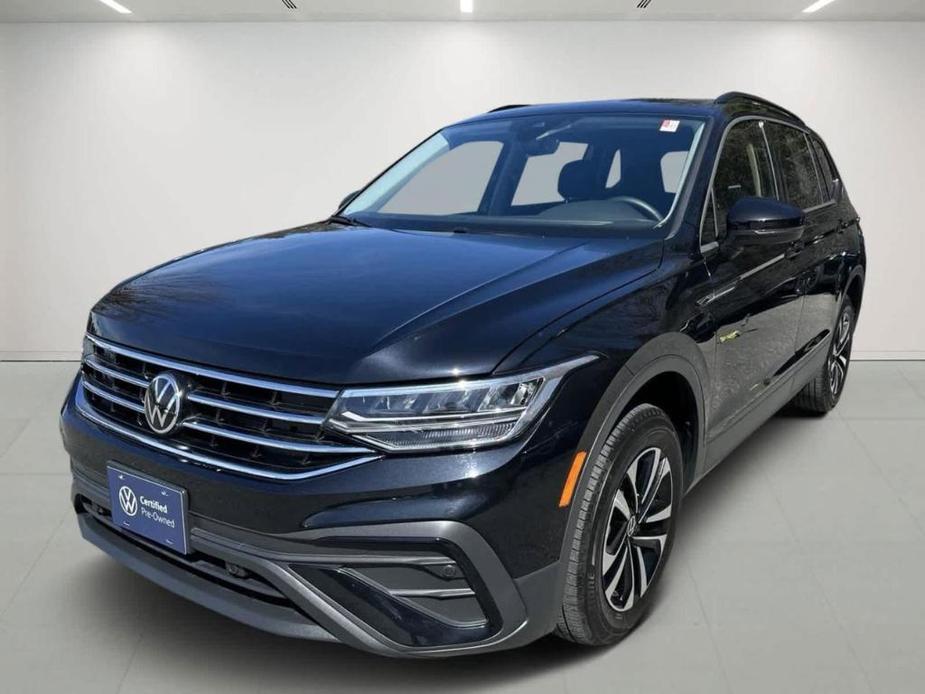 used 2022 Volkswagen Tiguan car, priced at $23,752