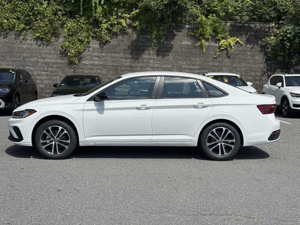 new 2025 Volkswagen Jetta car, priced at $24,283