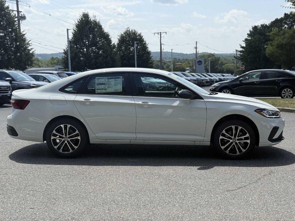 new 2025 Volkswagen Jetta car, priced at $24,283