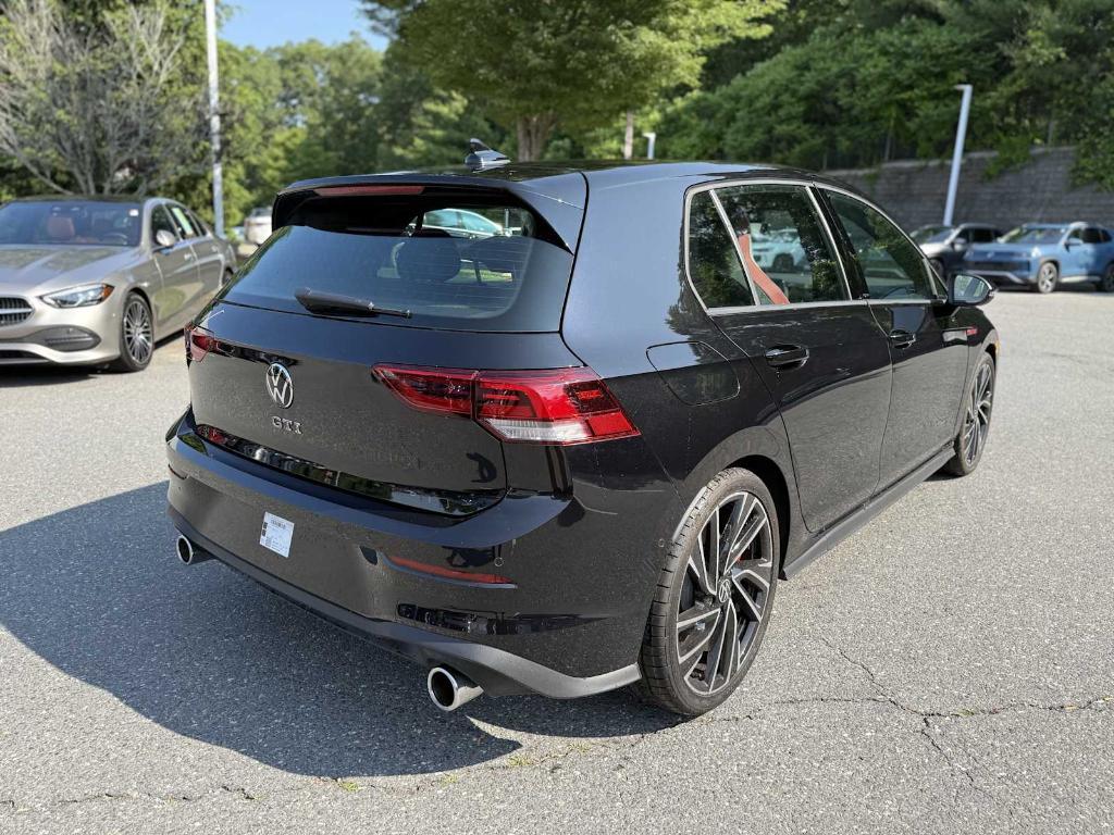new 2024 Volkswagen Golf GTI car, priced at $38,514