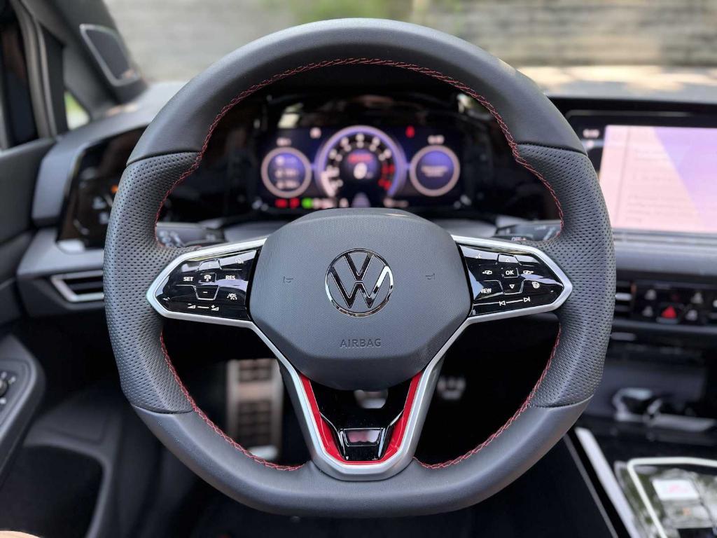 new 2024 Volkswagen Golf GTI car, priced at $38,514