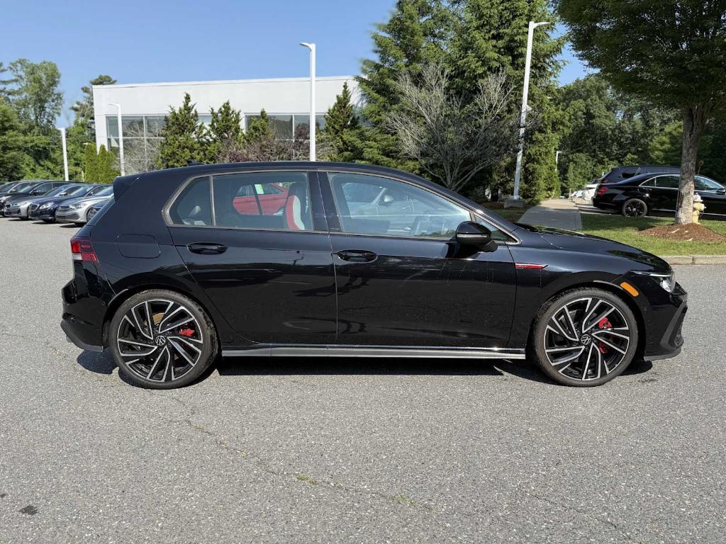 new 2024 Volkswagen Golf GTI car, priced at $38,514