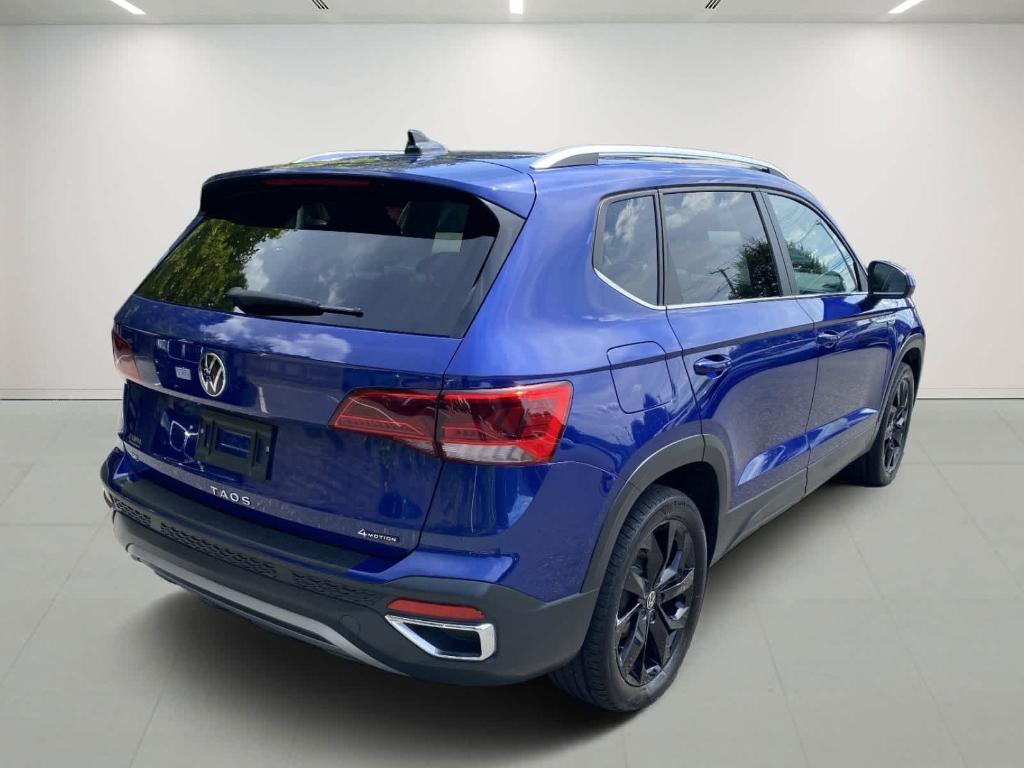 used 2022 Volkswagen Taos car, priced at $23,266