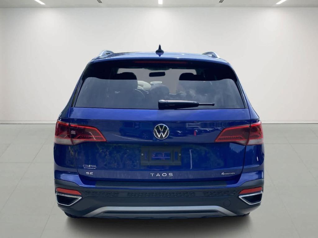 used 2022 Volkswagen Taos car, priced at $23,266