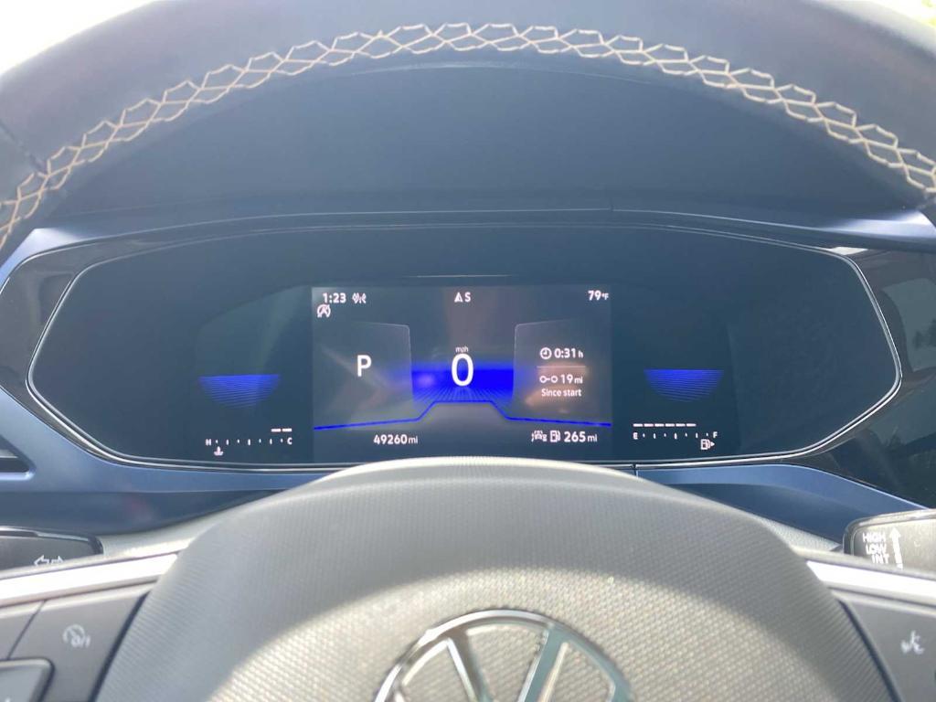 used 2022 Volkswagen Taos car, priced at $23,266