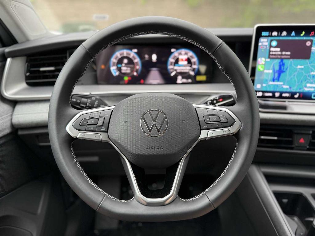 new 2025 Volkswagen Tiguan car, priced at $31,757