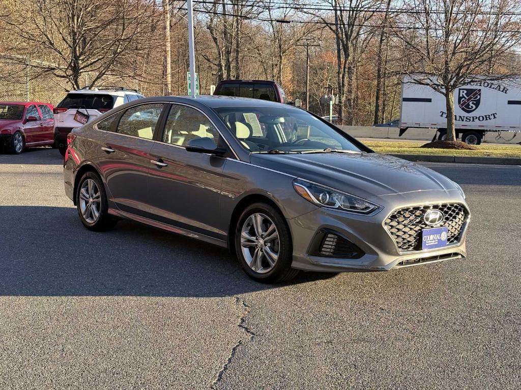 used 2019 Hyundai Sonata car, priced at $15,277