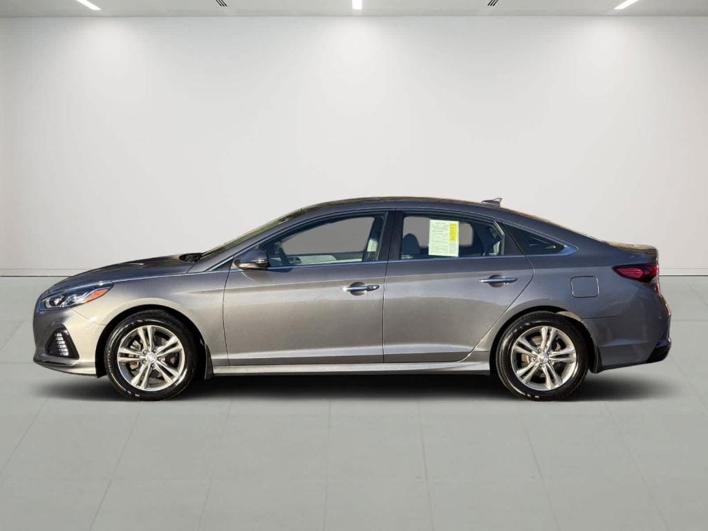 used 2019 Hyundai Sonata car, priced at $15,277