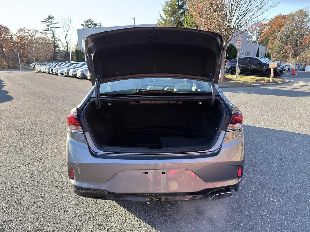 used 2019 Hyundai Sonata car, priced at $15,277