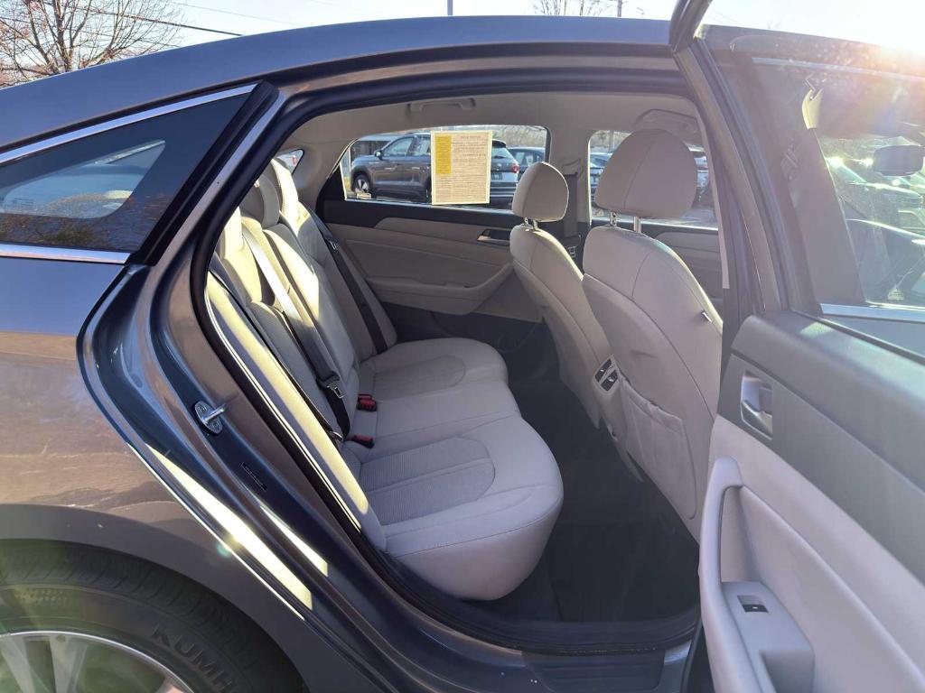 used 2019 Hyundai Sonata car, priced at $15,277
