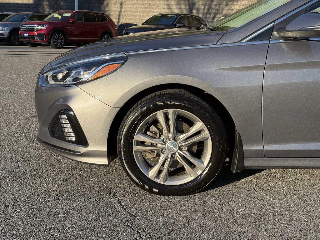 used 2019 Hyundai Sonata car, priced at $15,277