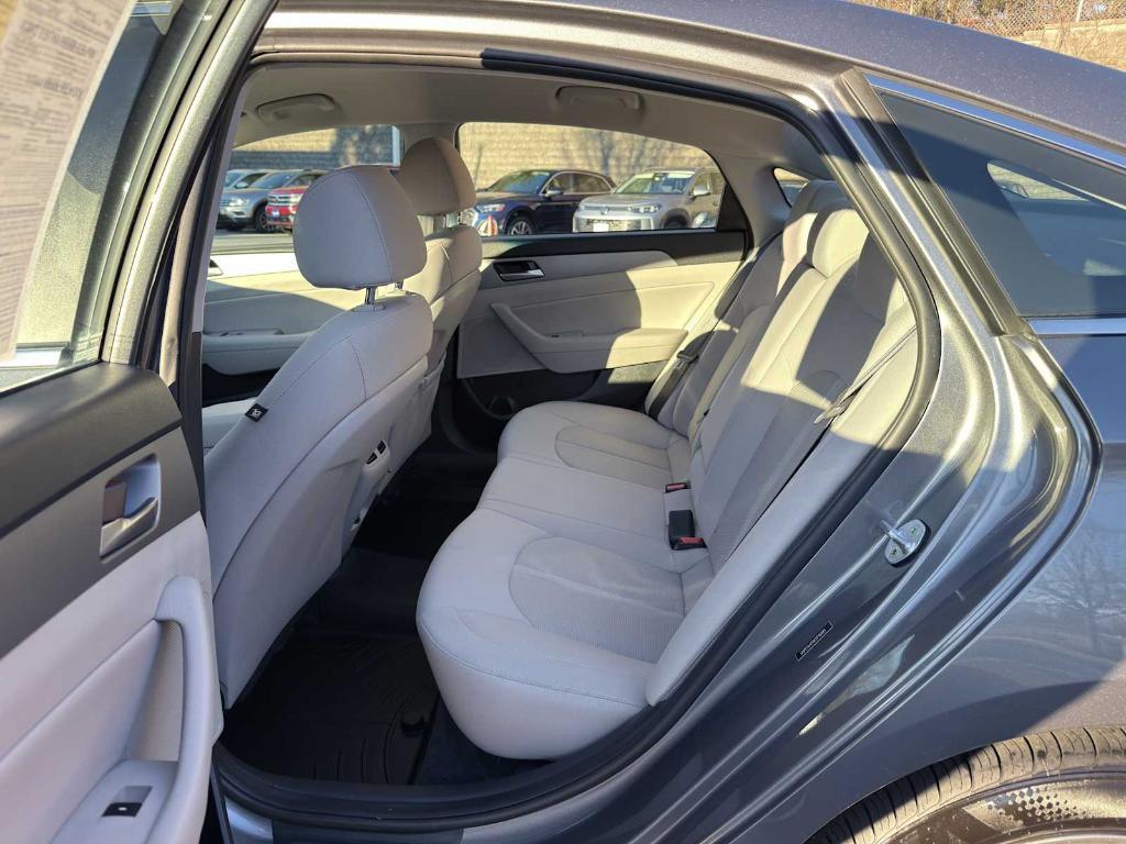 used 2019 Hyundai Sonata car, priced at $15,277