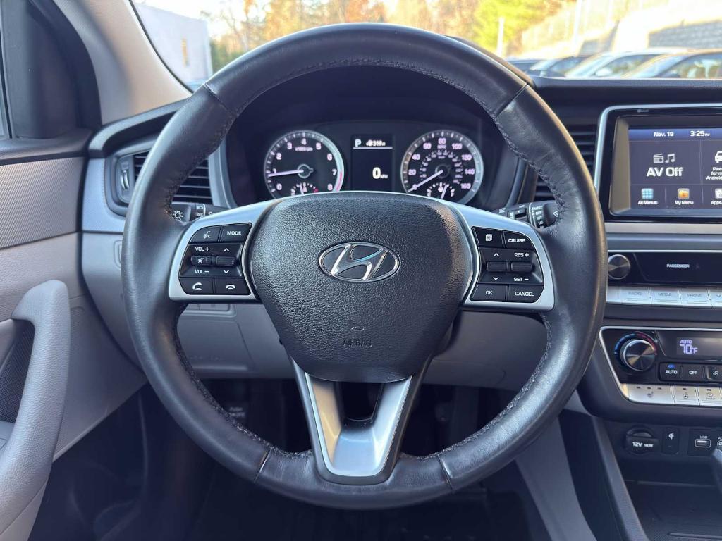 used 2019 Hyundai Sonata car, priced at $15,277
