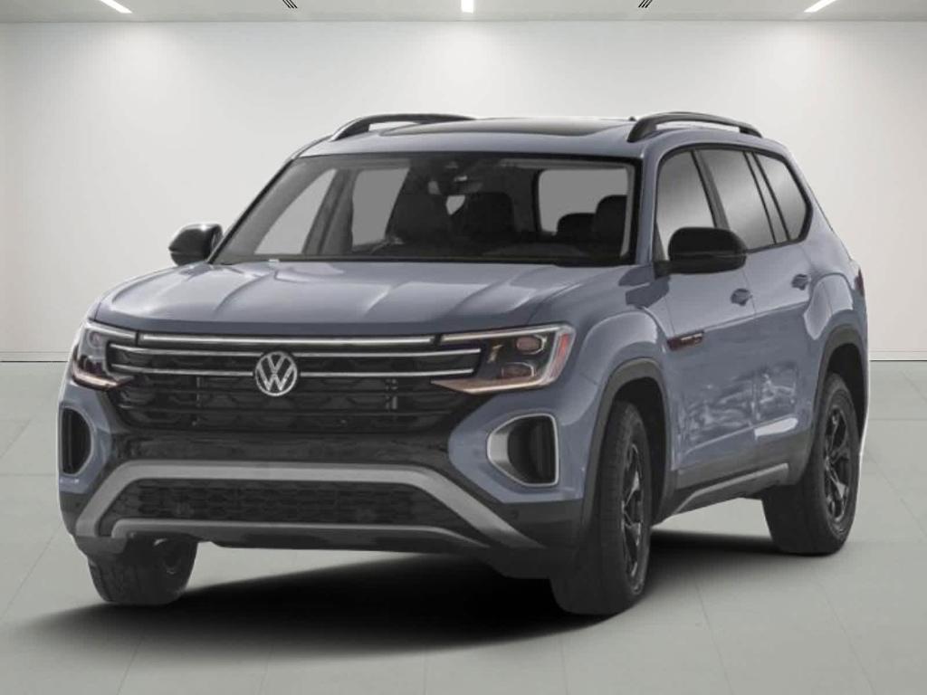 new 2025 Volkswagen Atlas car, priced at $45,450