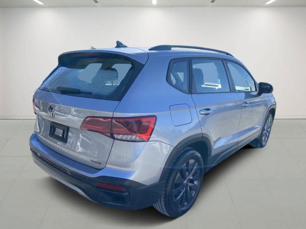 used 2022 Volkswagen Taos car, priced at $20,343