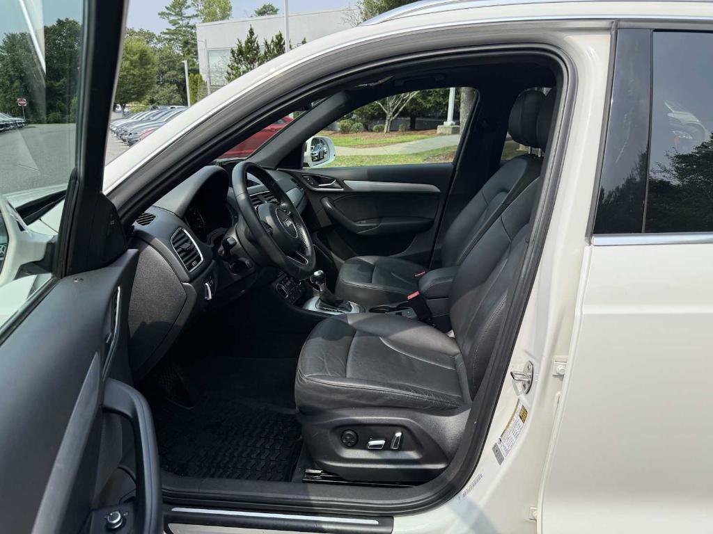 used 2016 Audi Q3 car, priced at $15,923