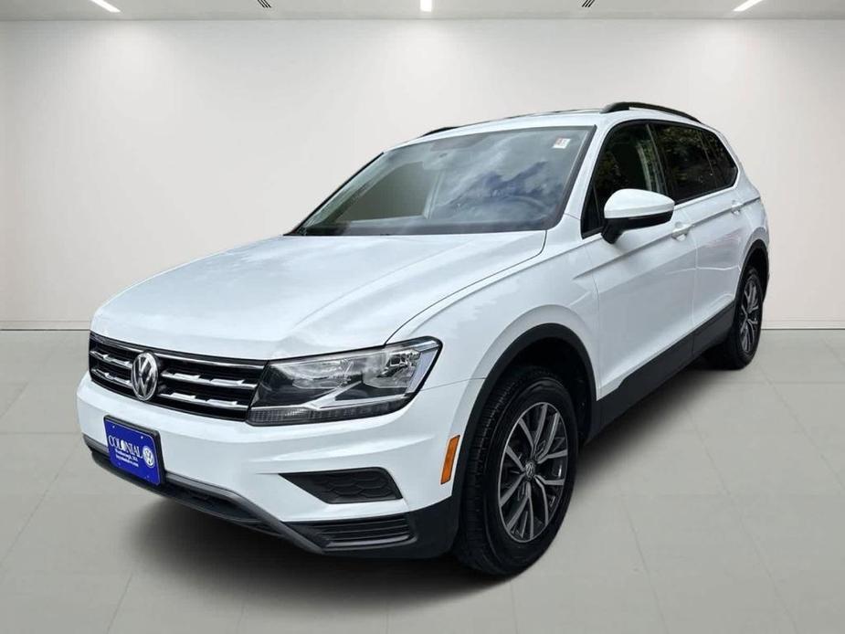 used 2021 Volkswagen Tiguan car, priced at $20,403