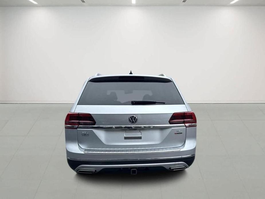 used 2018 Volkswagen Atlas car, priced at $17,999
