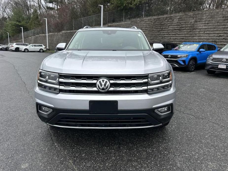 used 2018 Volkswagen Atlas car, priced at $17,999
