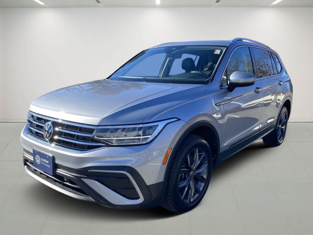 used 2022 Volkswagen Tiguan car, priced at $23,146