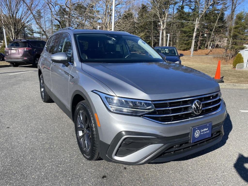 used 2022 Volkswagen Tiguan car, priced at $23,146