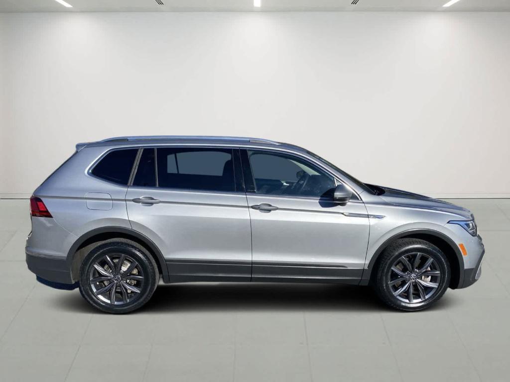 used 2022 Volkswagen Tiguan car, priced at $23,146