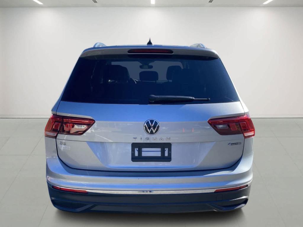 used 2022 Volkswagen Tiguan car, priced at $23,146