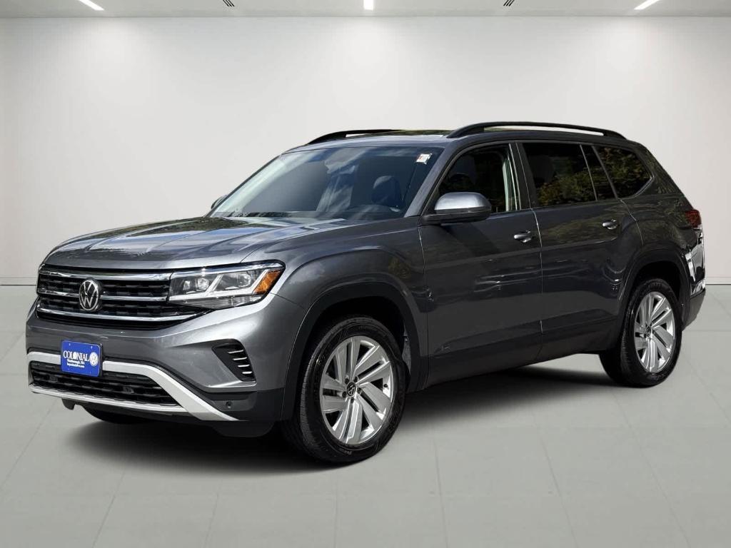 used 2022 Volkswagen Atlas car, priced at $33,995