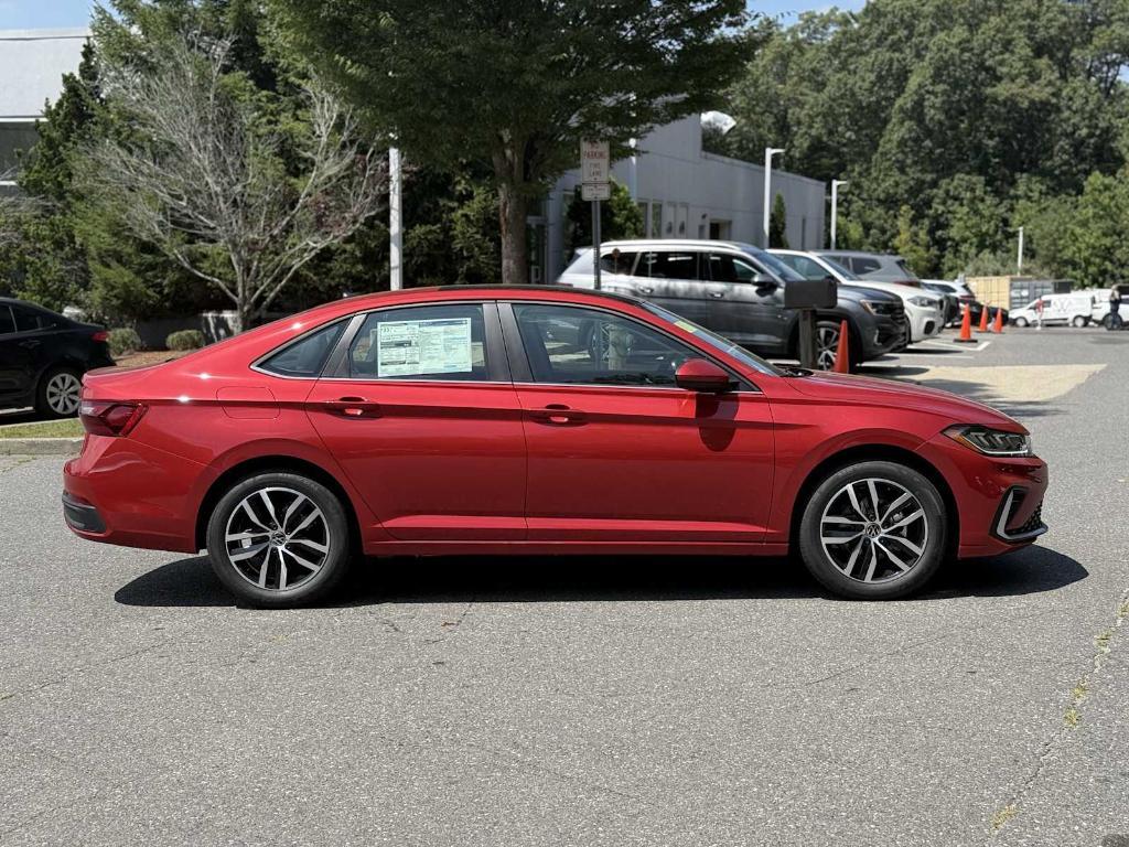 new 2025 Volkswagen Jetta car, priced at $26,764